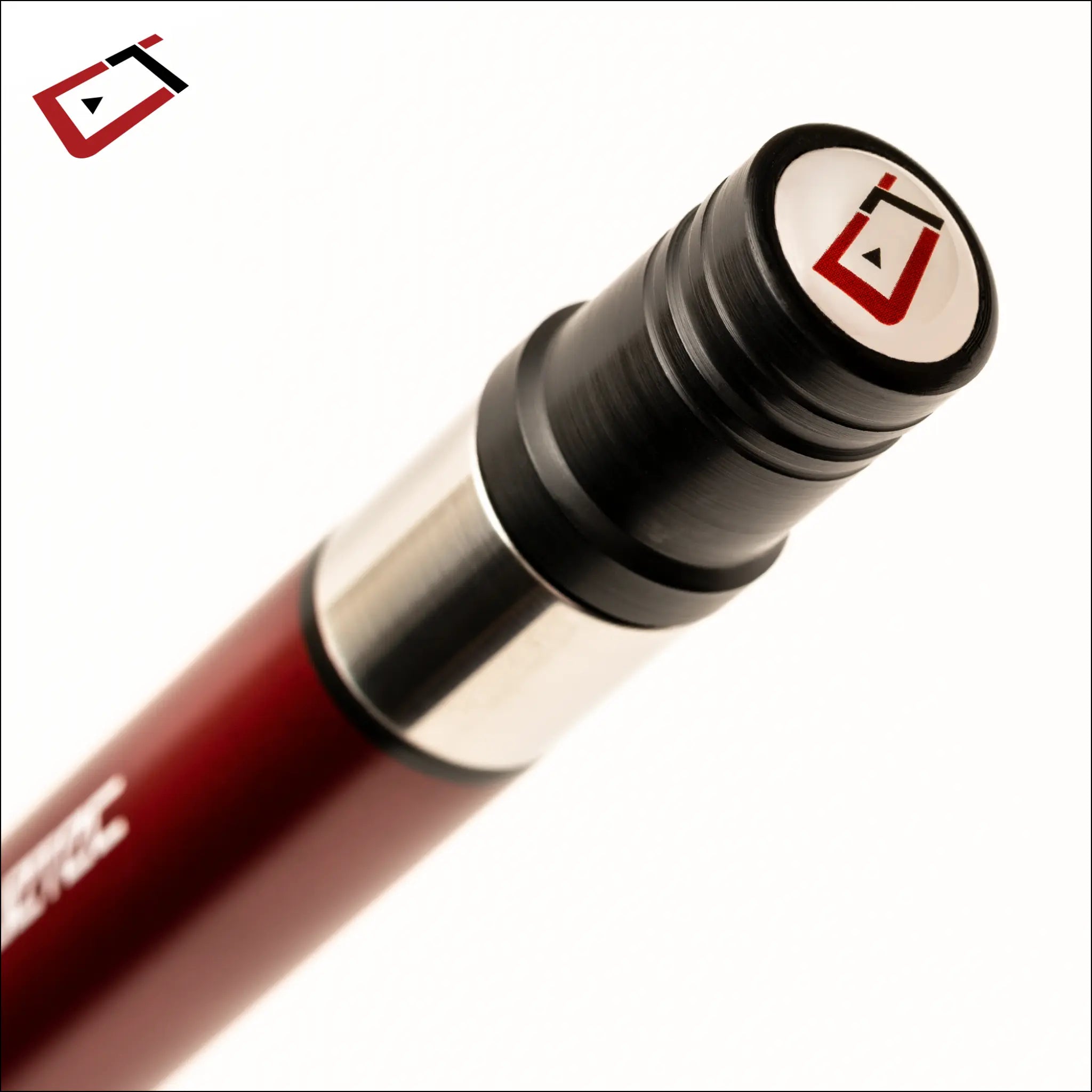 Taco de Pool Cuetec Cynergy CT-15K Vermelho Taco de Pool Cuetec Cynergy CT-15K Vermelho